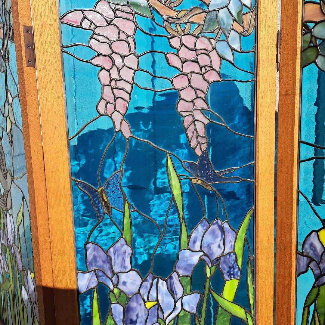 ♡ステンドグラス衝立３連♡