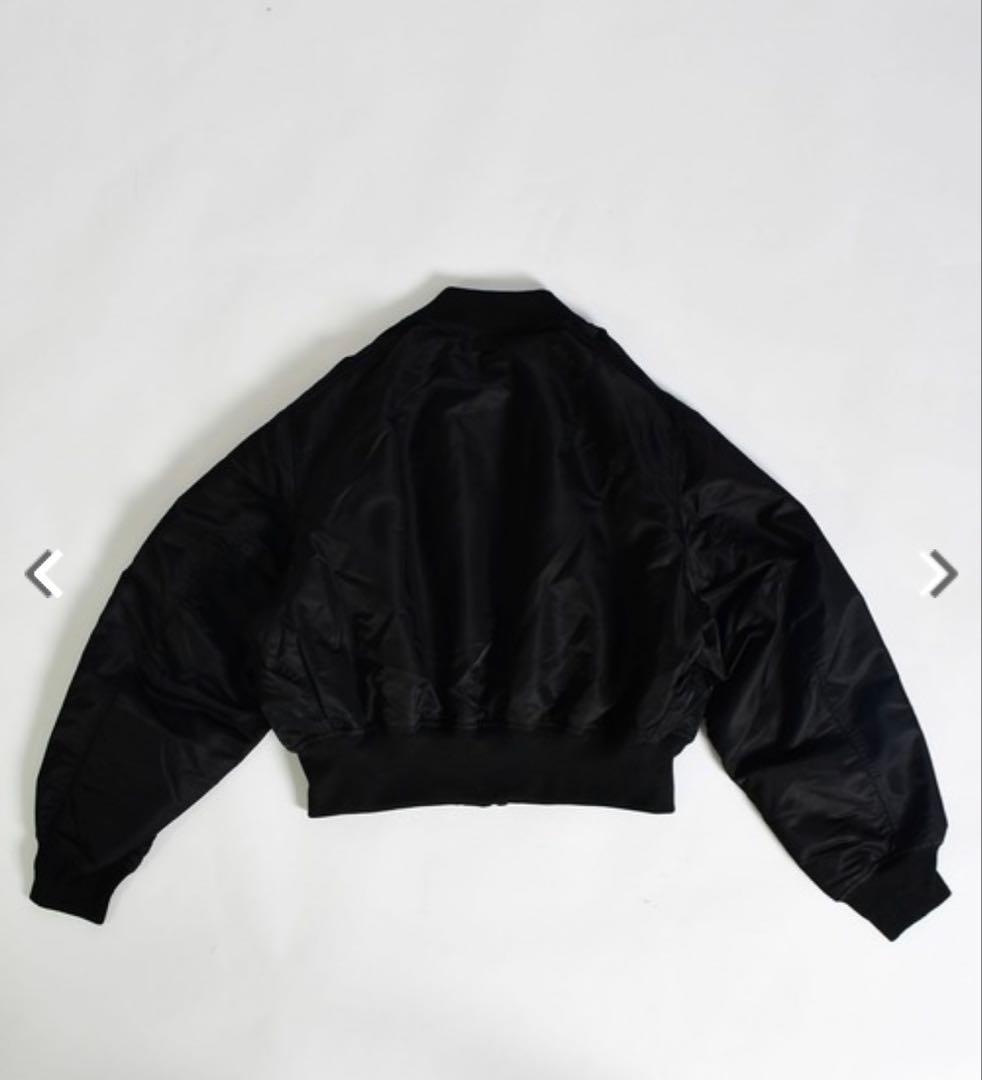 【TOP KHAKI】MA-1ナイロンショートジャケット