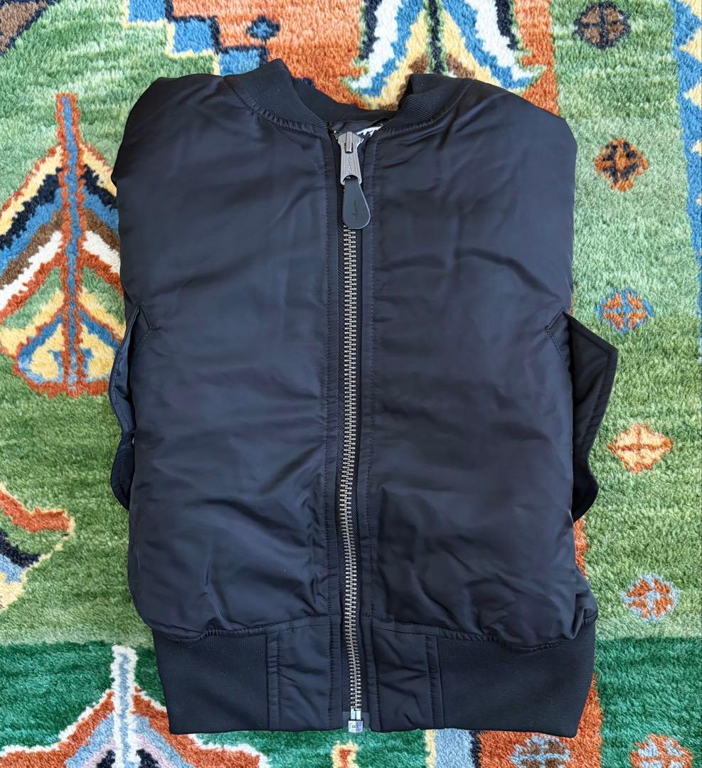 【TOP KHAKI】MA-1ナイロンショートジャケット