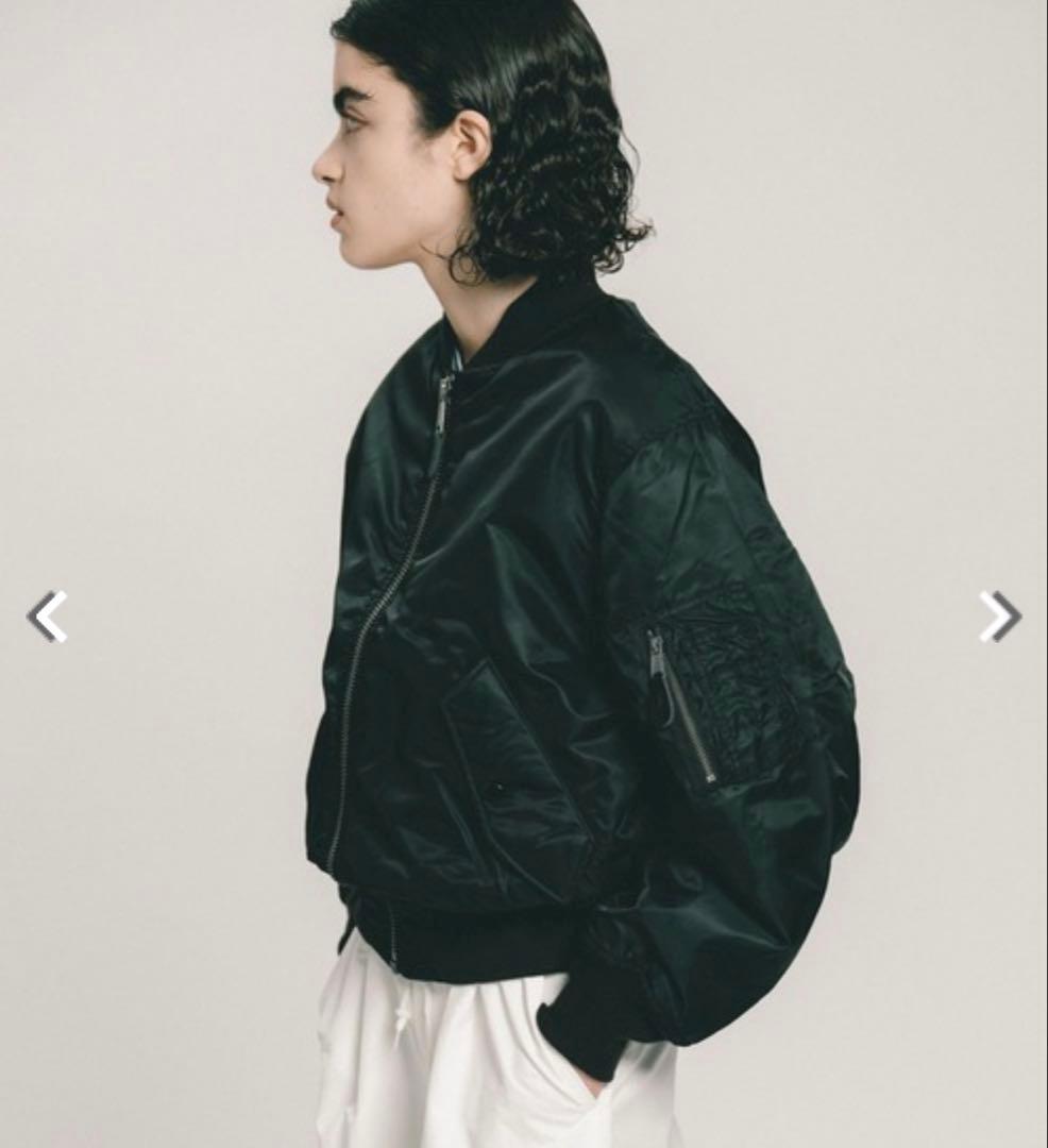 【TOP KHAKI】MA-1ナイロンショートジャケット