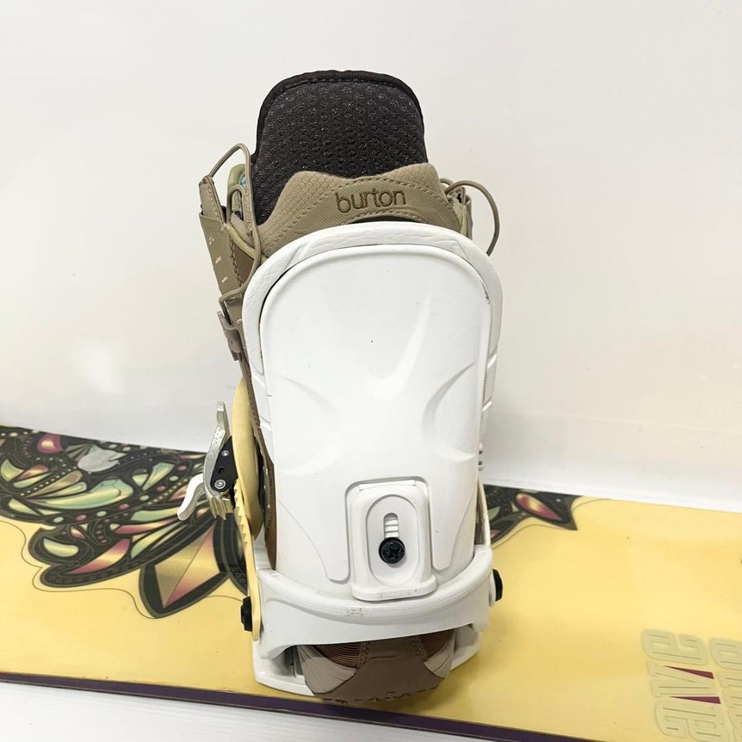 レディース　バートン　スノーボード　フルセット　女性用　BURTON スノボ