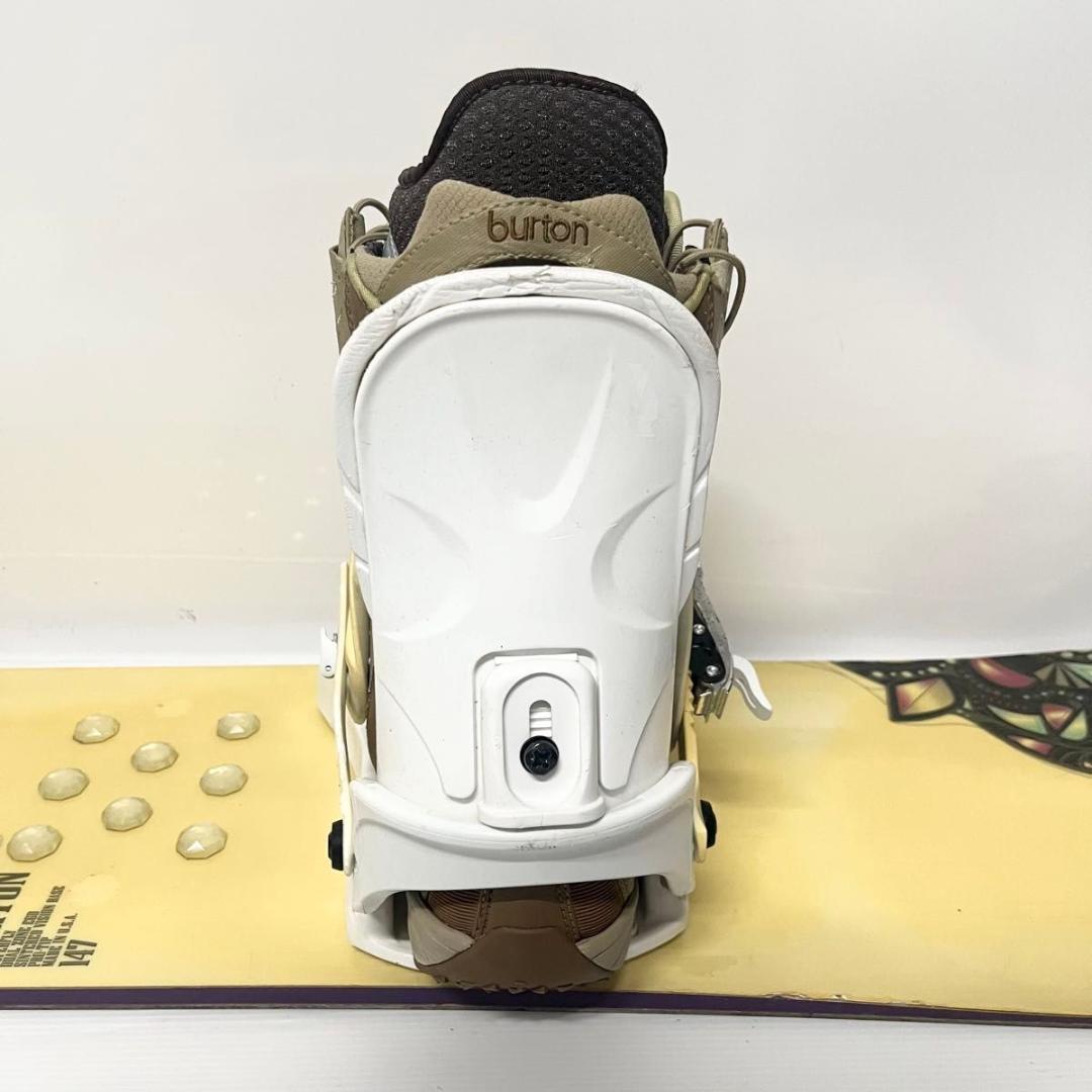 レディース　バートン　スノーボード　フルセット　女性用　BURTON スノボ
