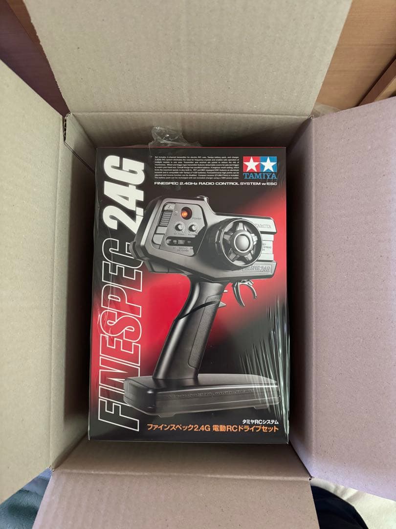 シ*ん様 【新品未開封！】タミヤ ファインスペック 2.4G 電動RCドライブセ