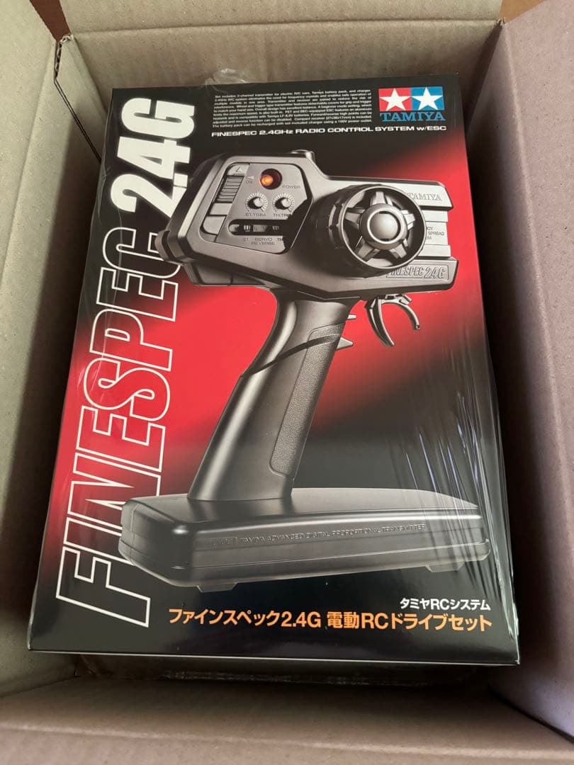 シ*ん様 【新品未開封！】タミヤ ファインスペック 2.4G 電動RCドライブセ
