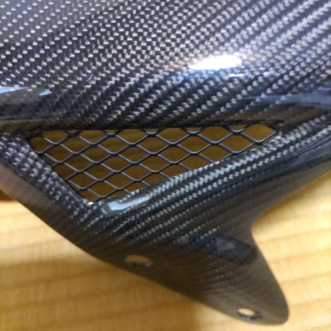 シグナスＸ４／５型カーボンファイバー フェアリング ブラック