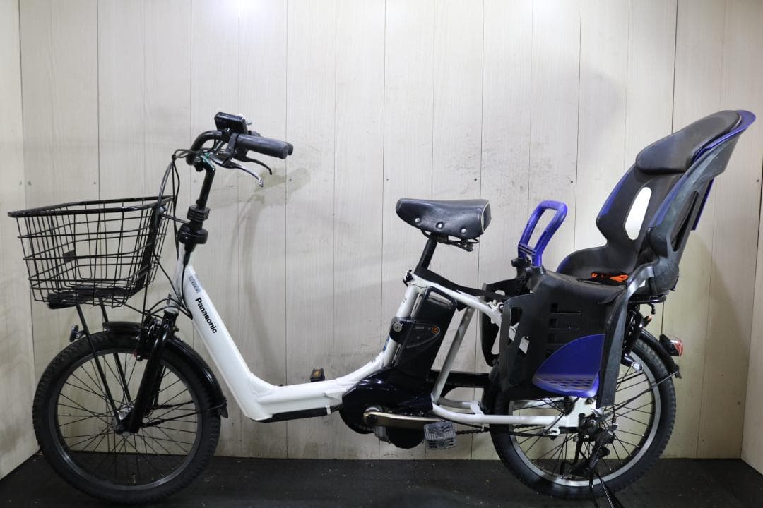 パナソニック ギュットアニーズBE-ENMA033F 20型3段 8.9AH 白