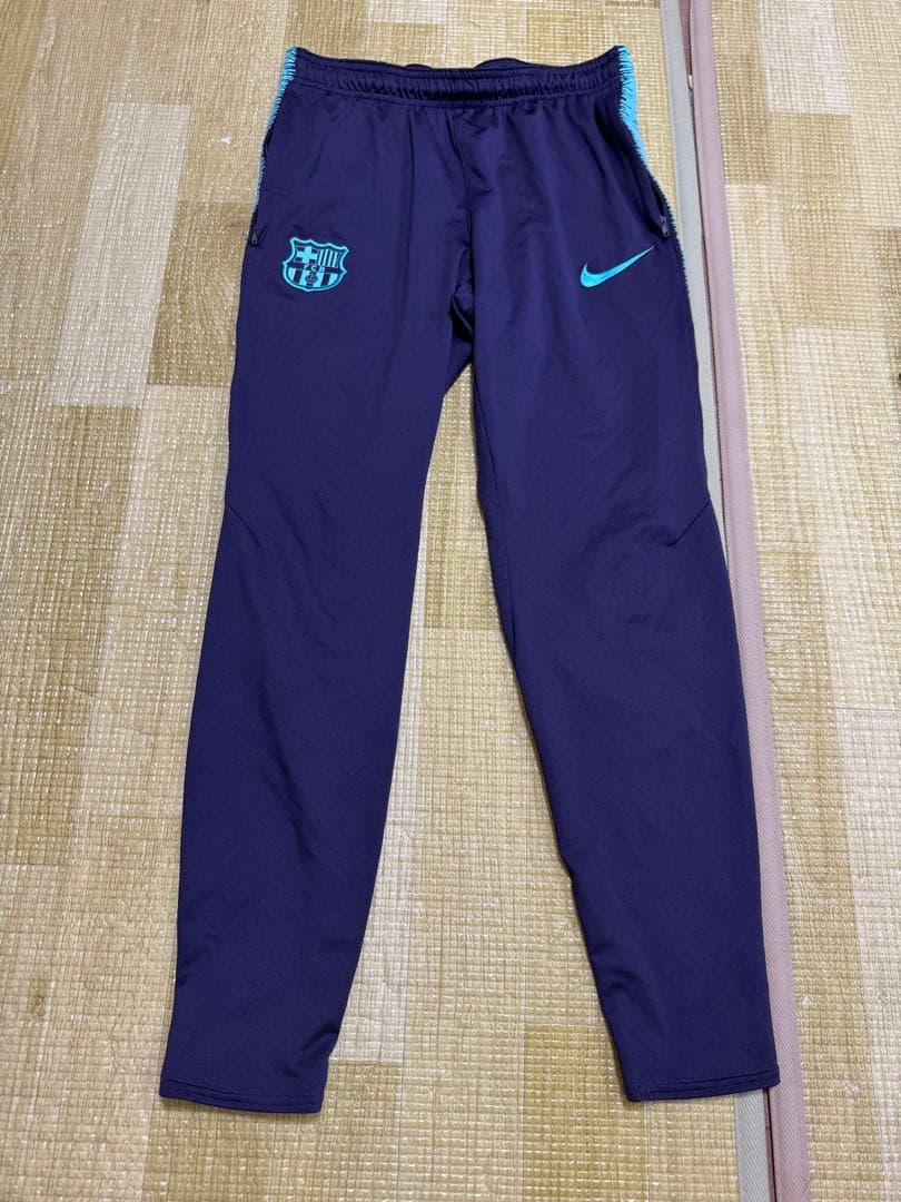 【★特価★】ナイキ バルセロナ ドリルトップ 上下 希少品 S