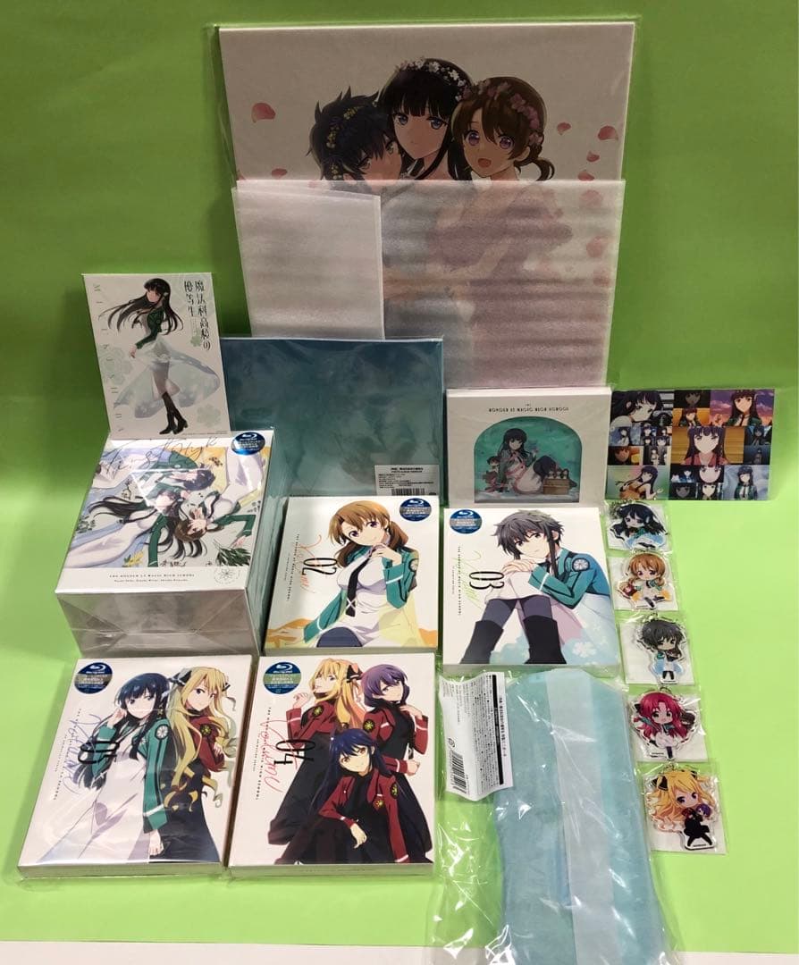 魔法科高校の優等生【完全生産限定版】 Blu-rayセット 魔法科高校の劣等生