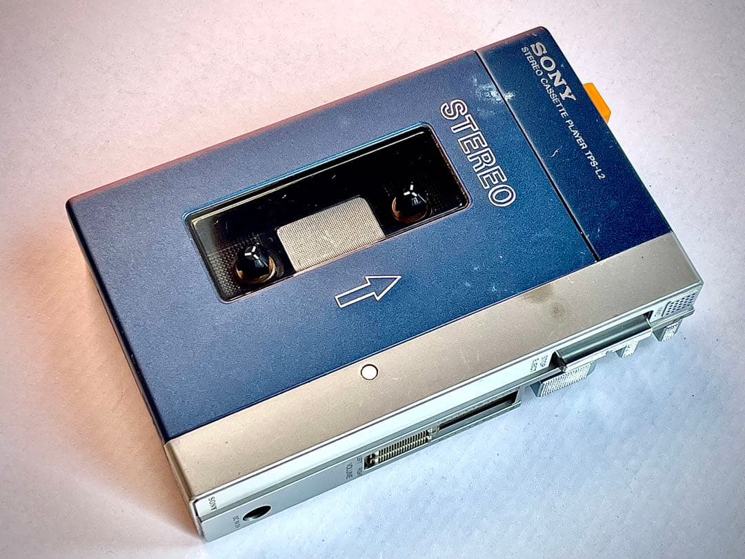 SONY TPS-L2 カセットプレーヤー