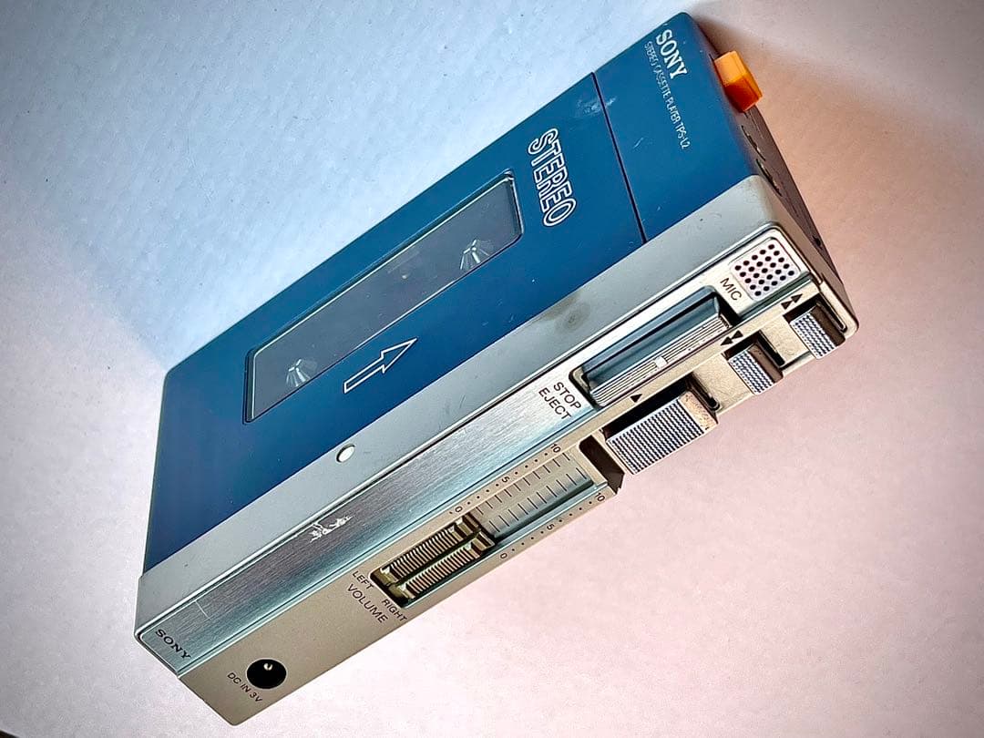 SONY TPS-L2 カセットプレーヤー