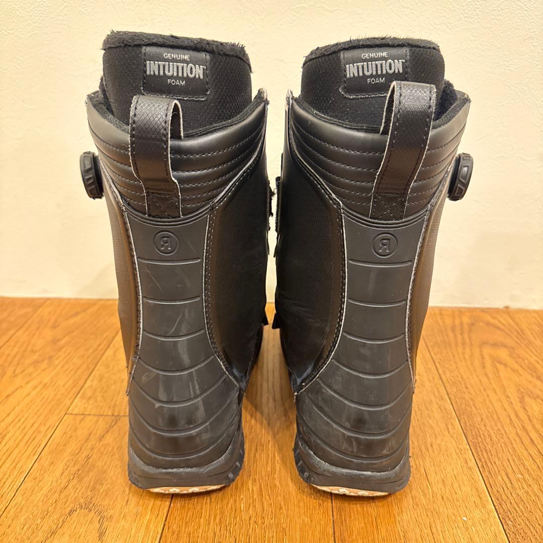 RIDE 92 NINETY TWO ブーツ ブラック 28.0cm 10インチ