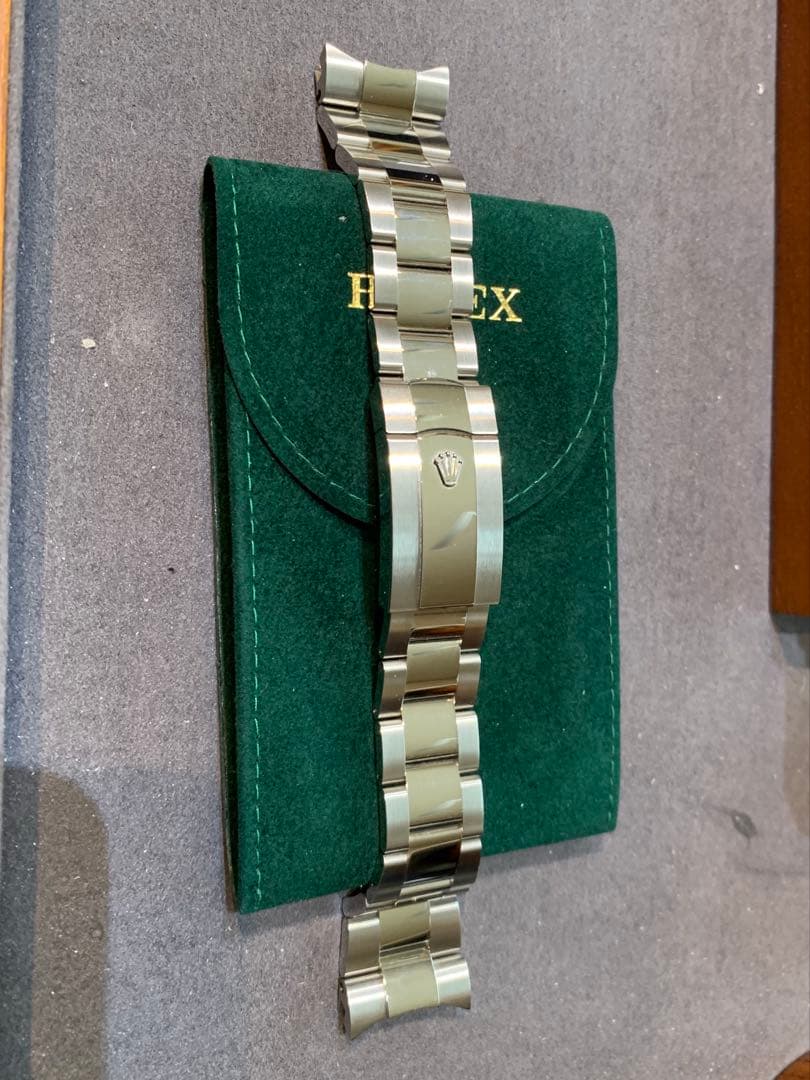 ロレックス純正 SSオイスターブレス 72220 スカイドゥエラー用 Rolex