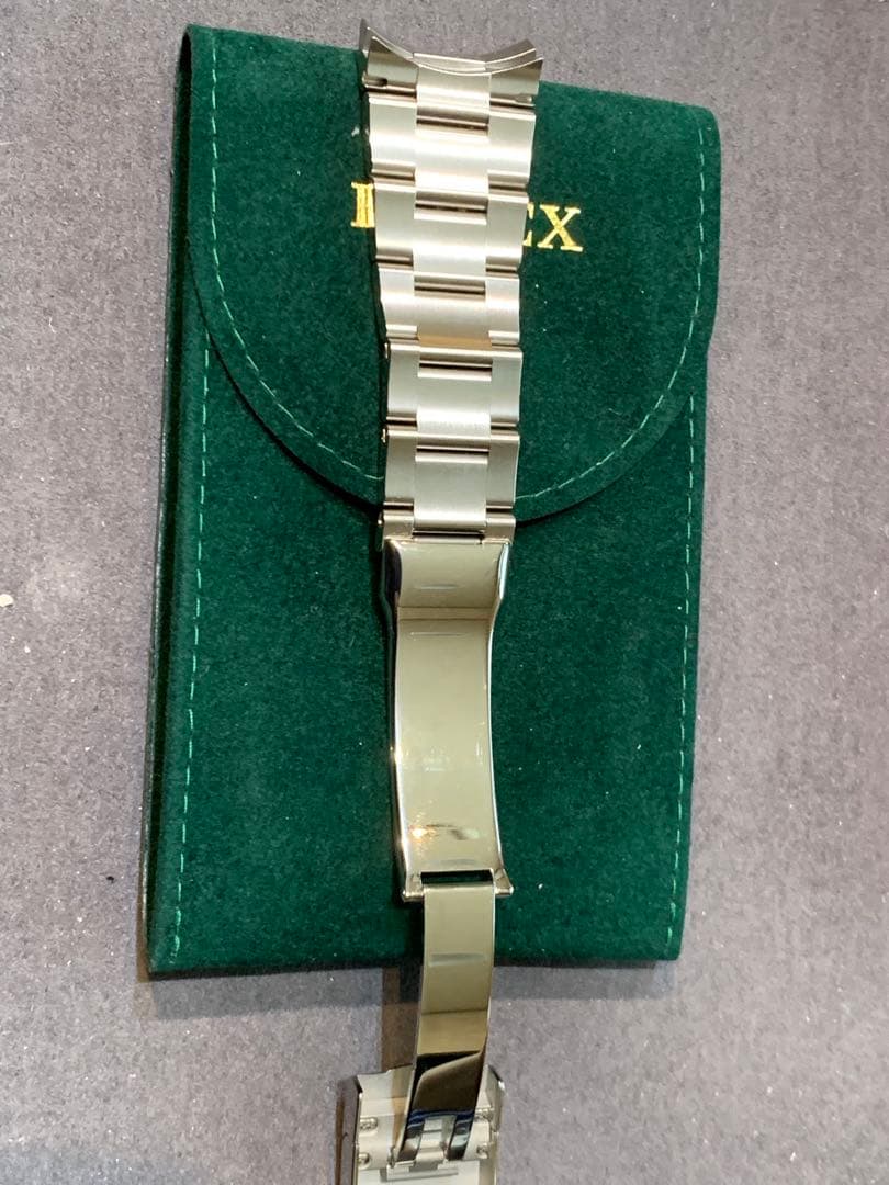 ロレックス純正 SSオイスターブレス 72220 スカイドゥエラー用 Rolex