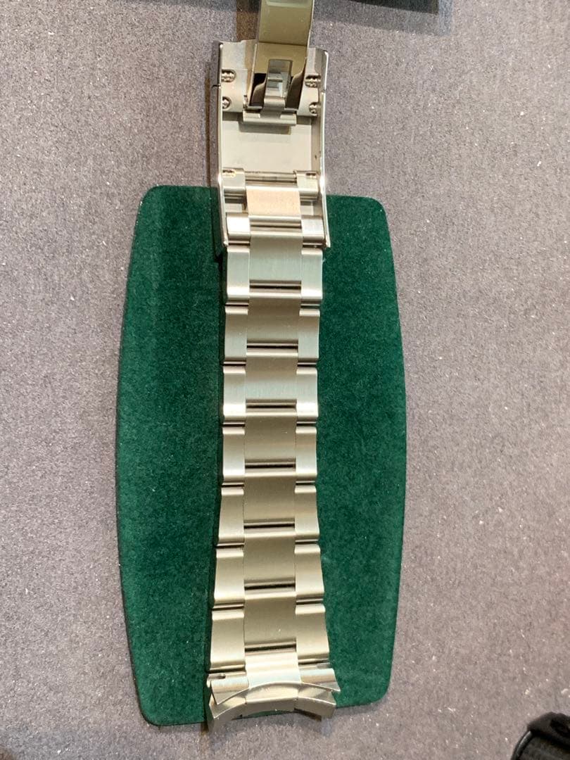 ロレックス純正 SSオイスターブレス 72220 スカイドゥエラー用 Rolex