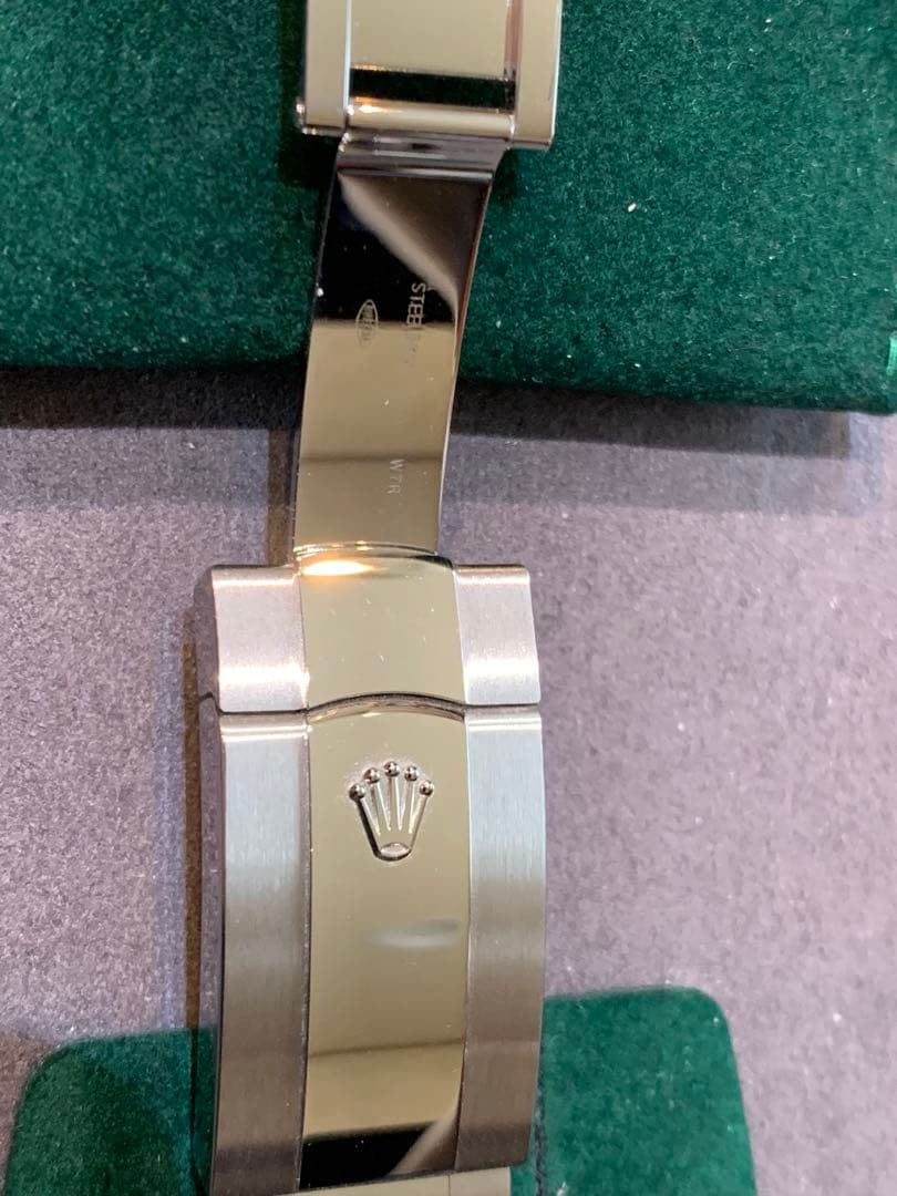 ロレックス純正 SSオイスターブレス 72220 スカイドゥエラー用 Rolex