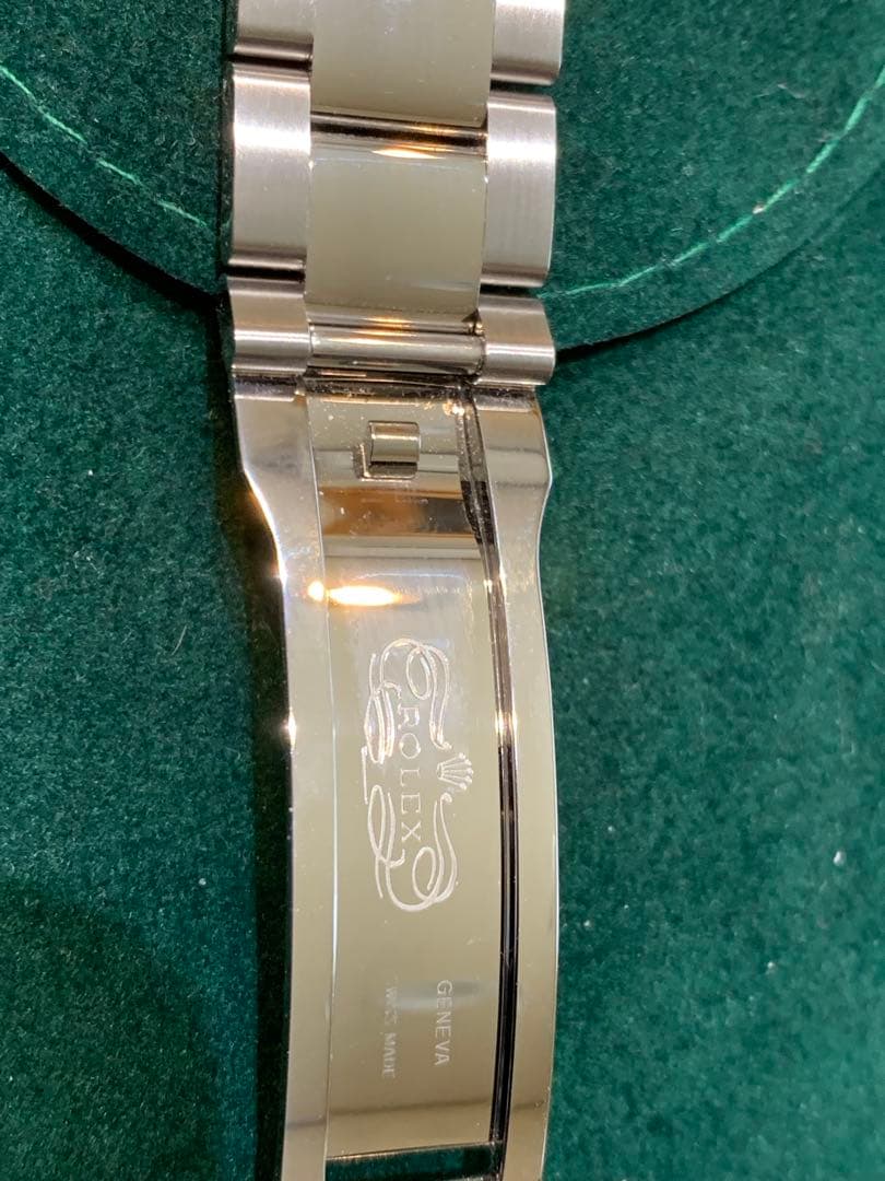 ロレックス純正 SSオイスターブレス 72220 スカイドゥエラー用 Rolex