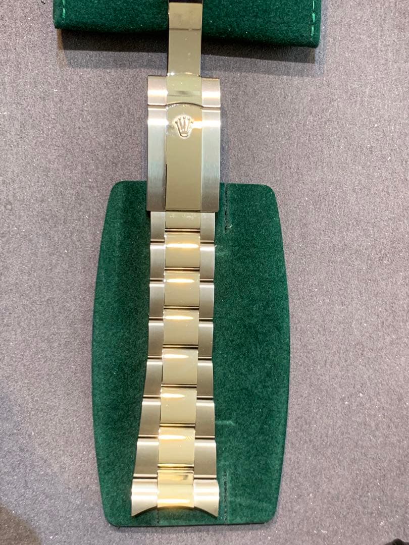 ロレックス純正 SSオイスターブレス 72220 スカイドゥエラー用 Rolex