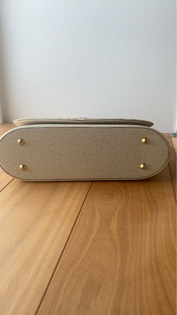 紗織 美品 草履バッグセット パールトーン 入学式 結婚式 成人式