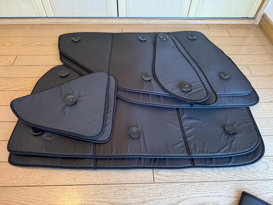 プライバシーサンシェード（趣味職人）　フリードGB５／８系　フロント＋リア