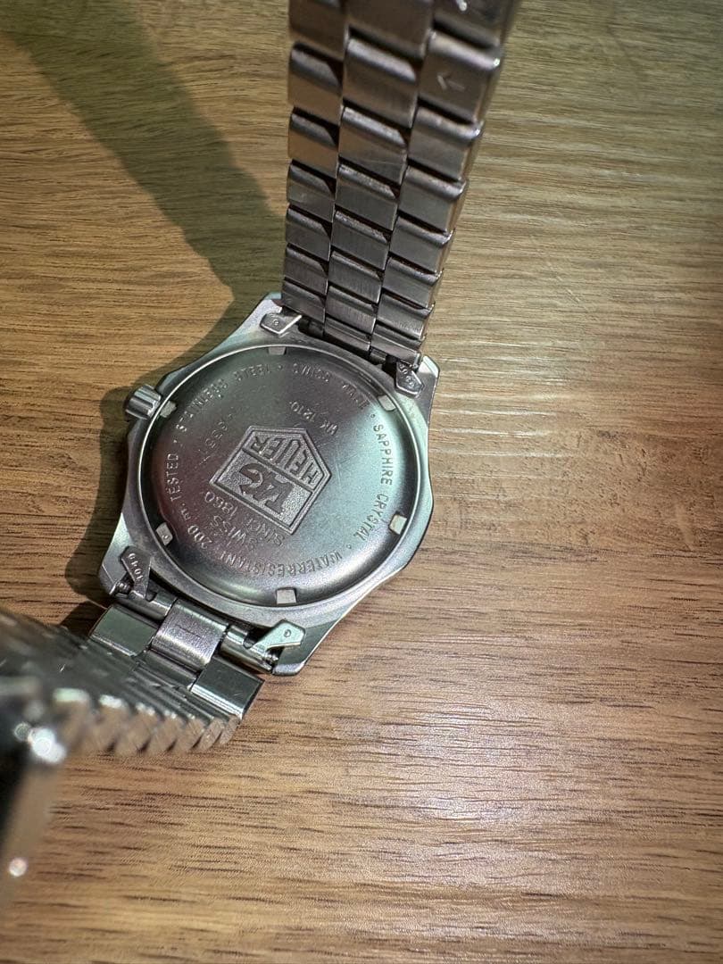 TAG HEUER タグホイヤー WK1210 プロフェッショナル　腕時計