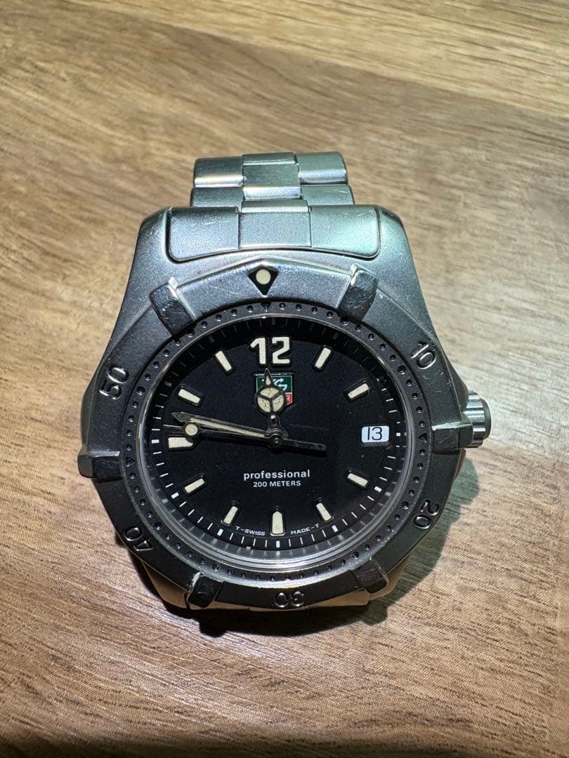 TAG HEUER タグホイヤー WK1210 プロフェッショナル　腕時計