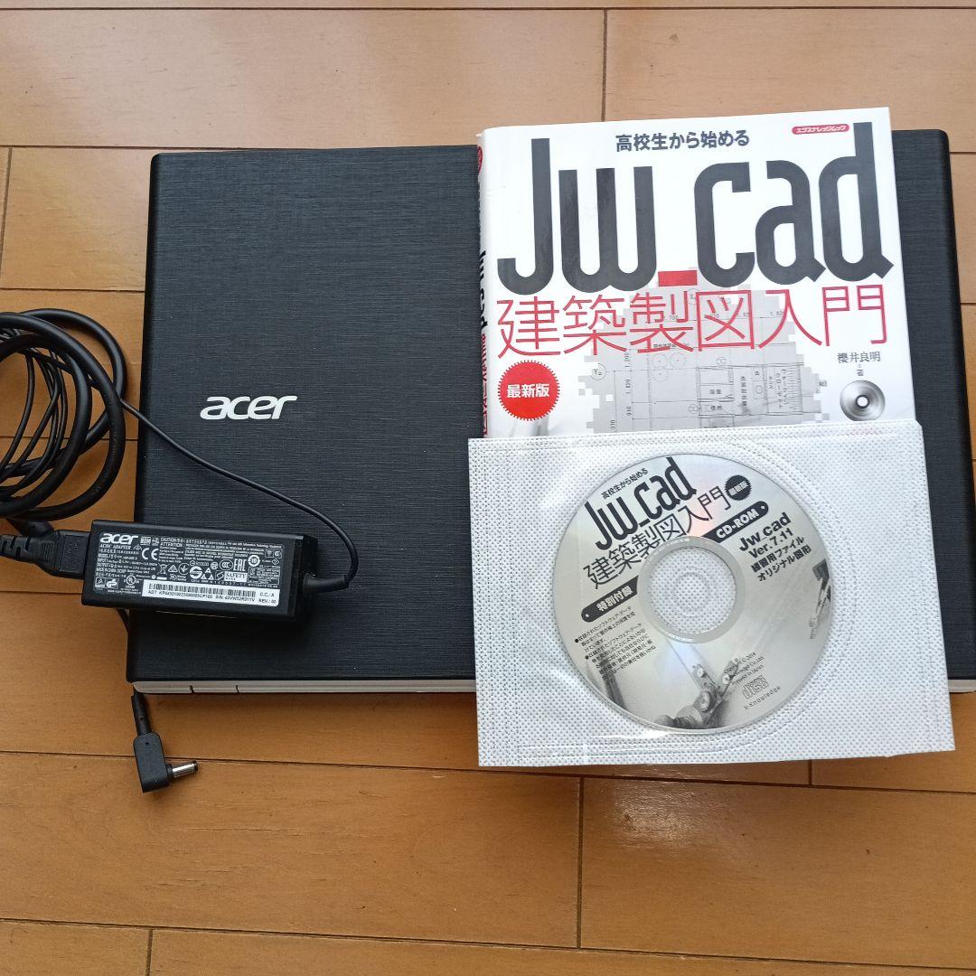 Jw cadBook+acer ノートPCセット