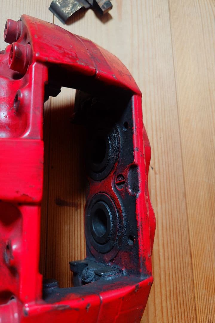 インテグラ DC5 タイプR brembo 前キャリパー左右セットパッドなし