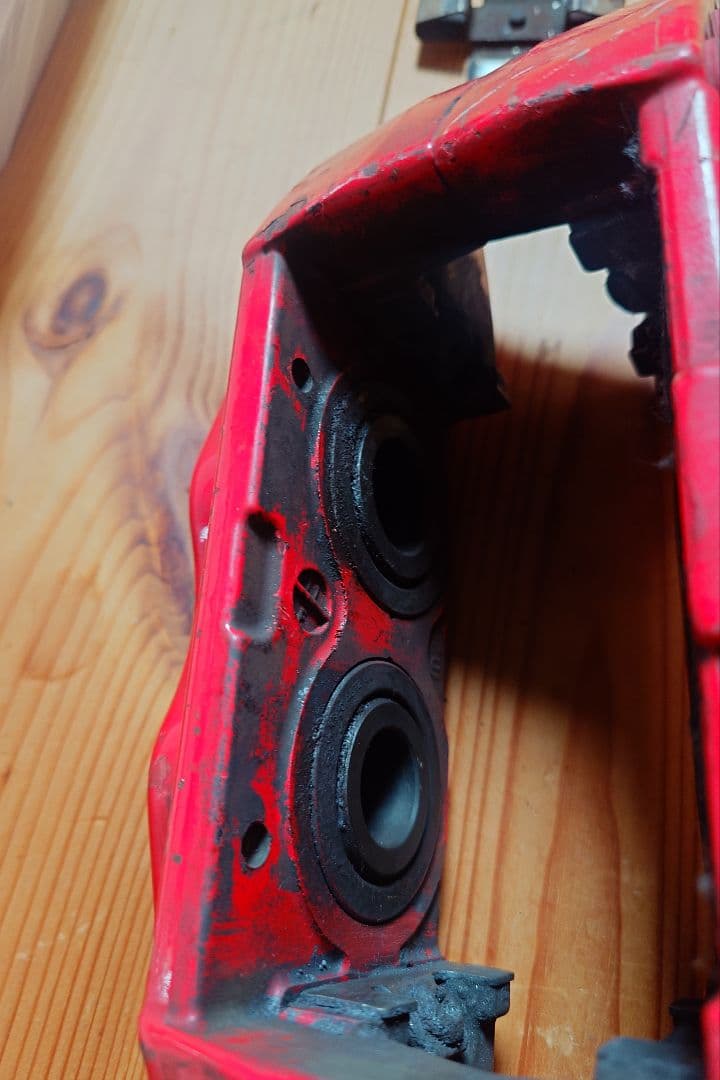 インテグラ DC5 タイプR brembo 前キャリパー左右セットパッドなし