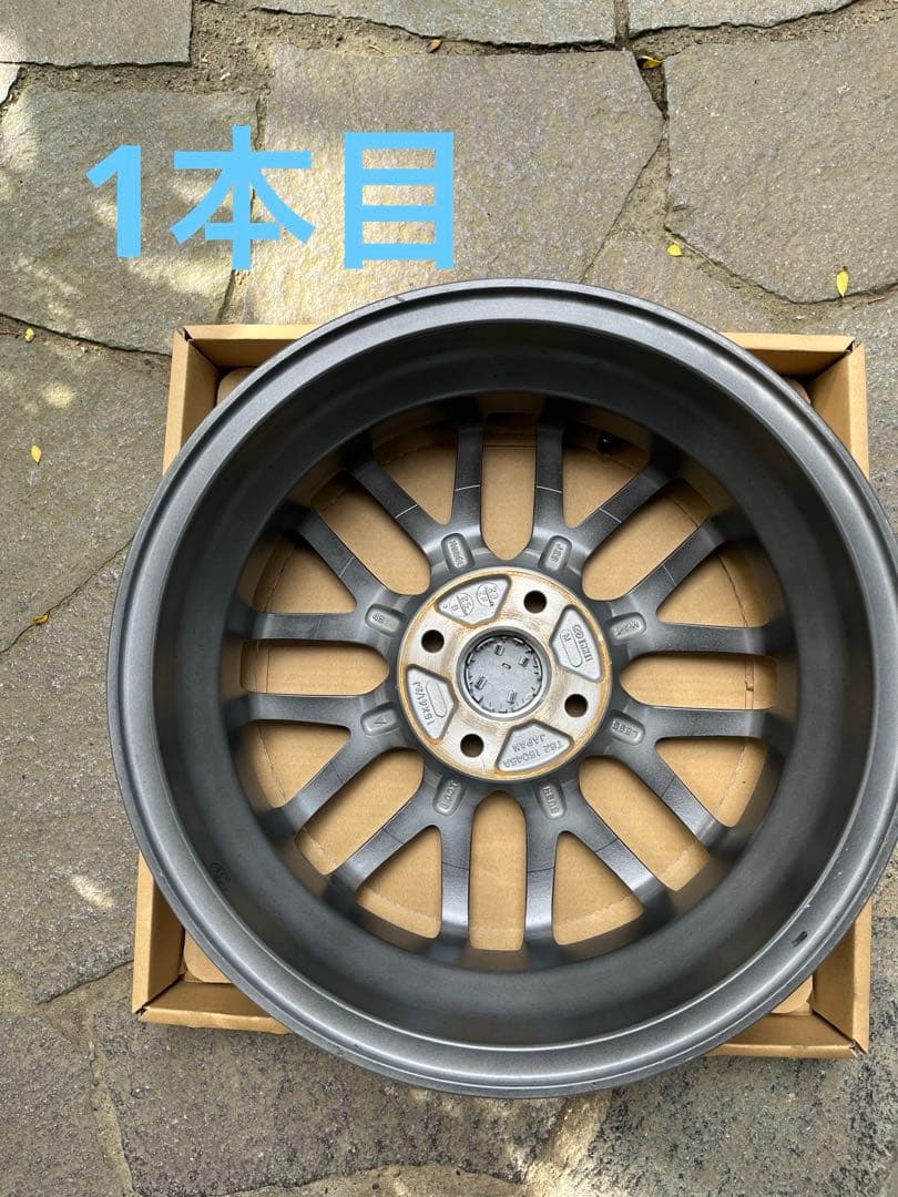 【わっきいさま専用】N-BOX カスタム　純正ホイール 15インチ 新品未使用