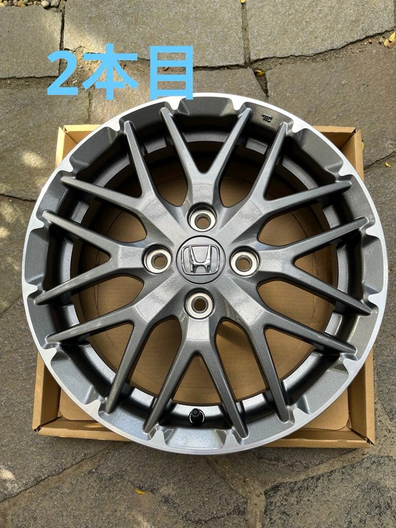 【わっきいさま専用】N-BOX カスタム　純正ホイール 15インチ 新品未使用