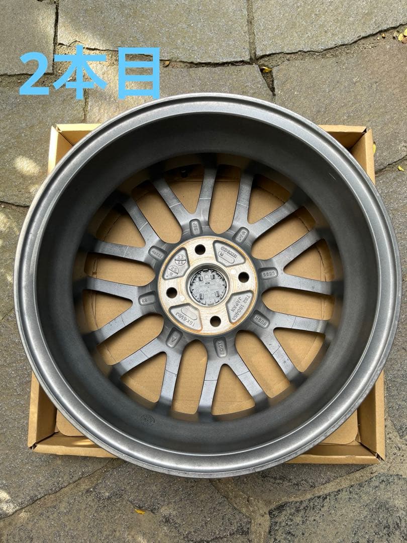 【わっきいさま専用】N-BOX カスタム　純正ホイール 15インチ 新品未使用