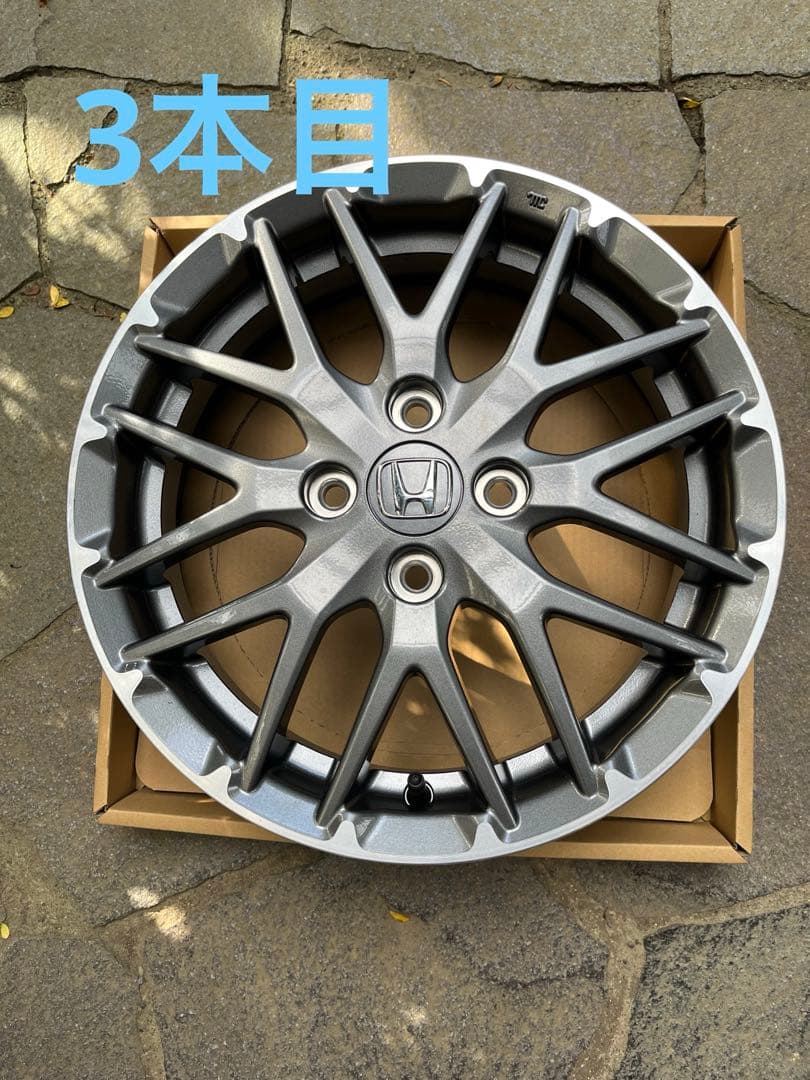 【わっきいさま専用】N-BOX カスタム　純正ホイール 15インチ 新品未使用