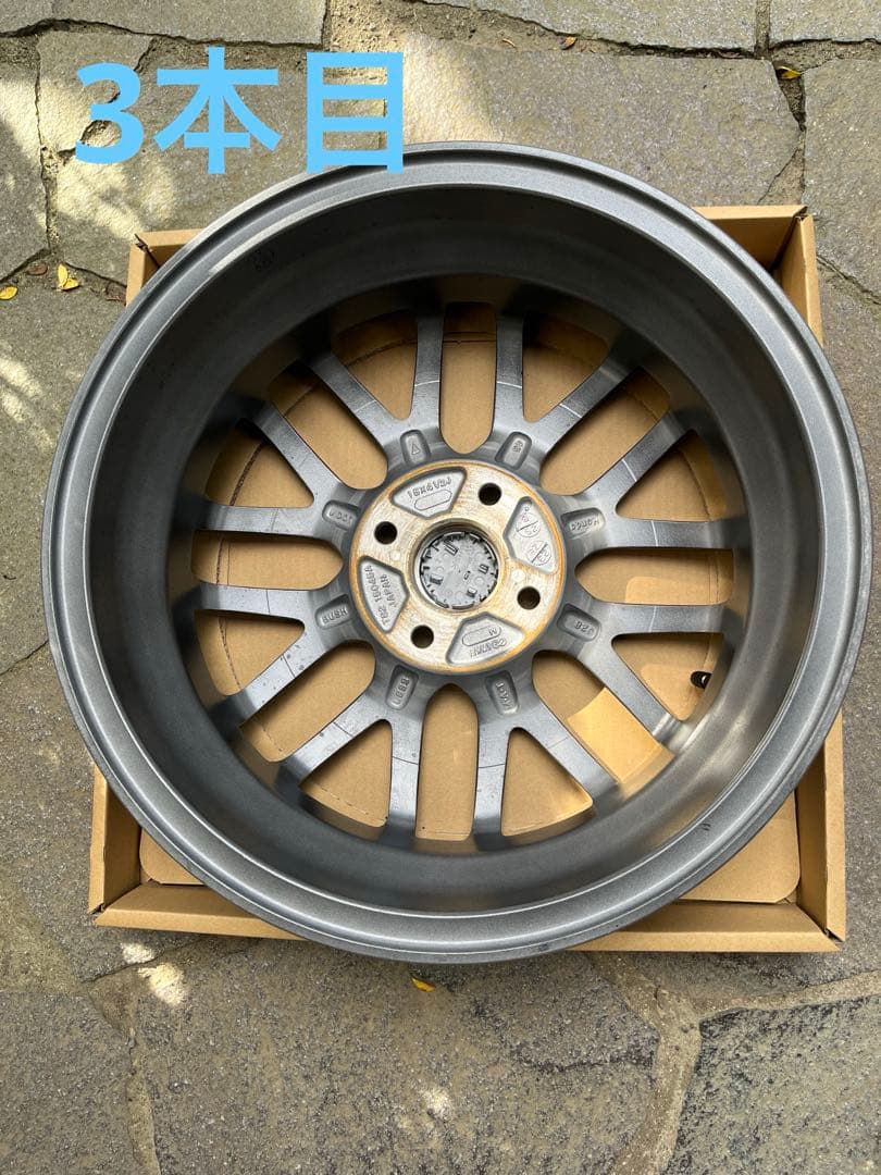 【わっきいさま専用】N-BOX カスタム　純正ホイール 15インチ 新品未使用