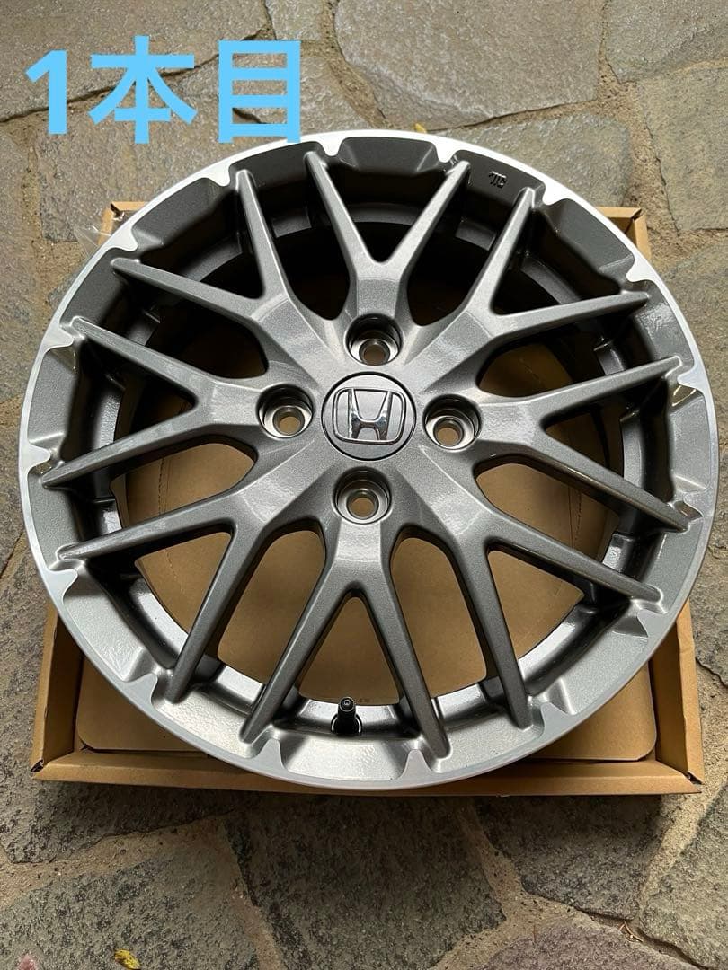 【わっきいさま専用】N-BOX カスタム　純正ホイール 15インチ 新品未使用