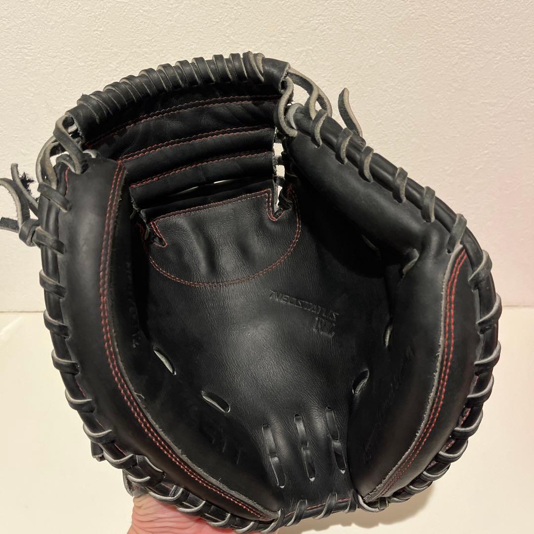 ZETT 少年軟式グローブ ブラック