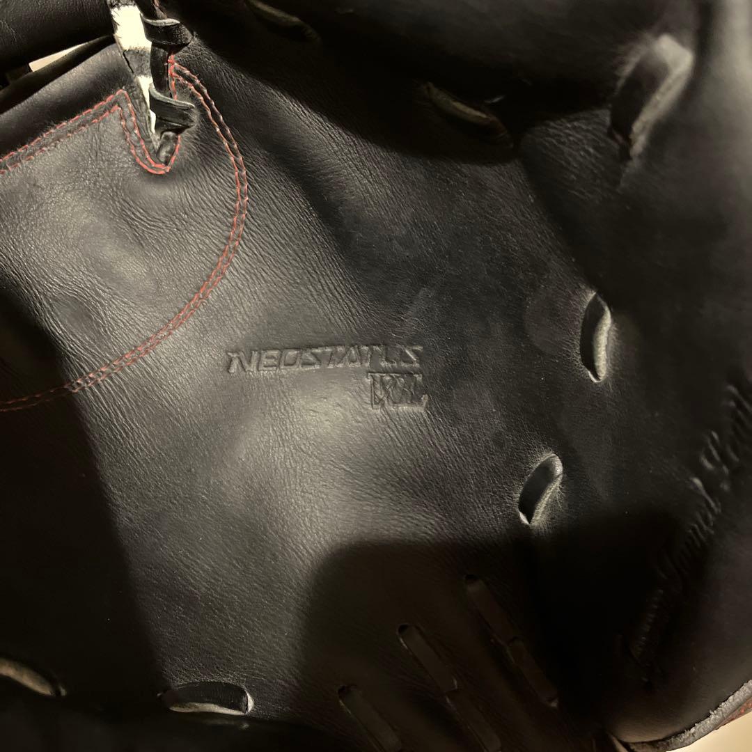 ZETT 少年軟式グローブ ブラック