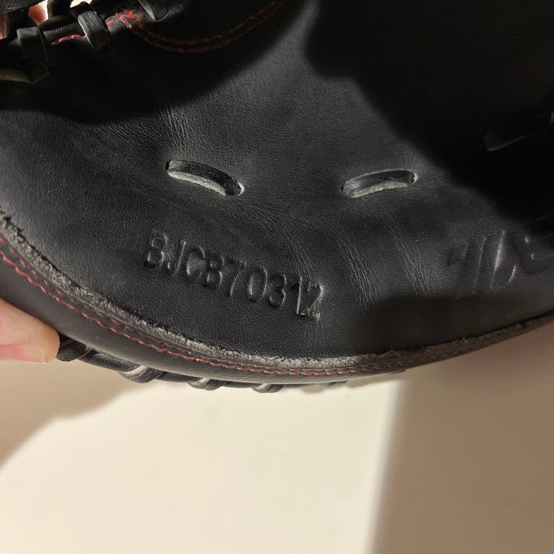 ZETT 少年軟式グローブ ブラック