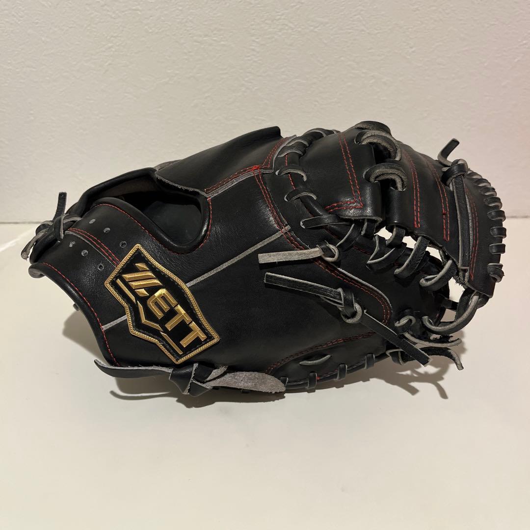 ZETT 少年軟式グローブ ブラック