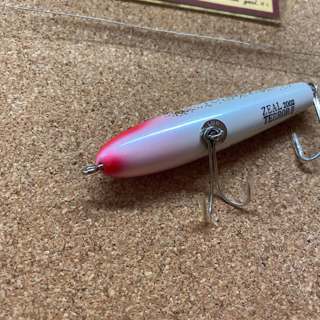 ZEAL ズイール ルアー　侍　テラー2 terror 3/8 2002年