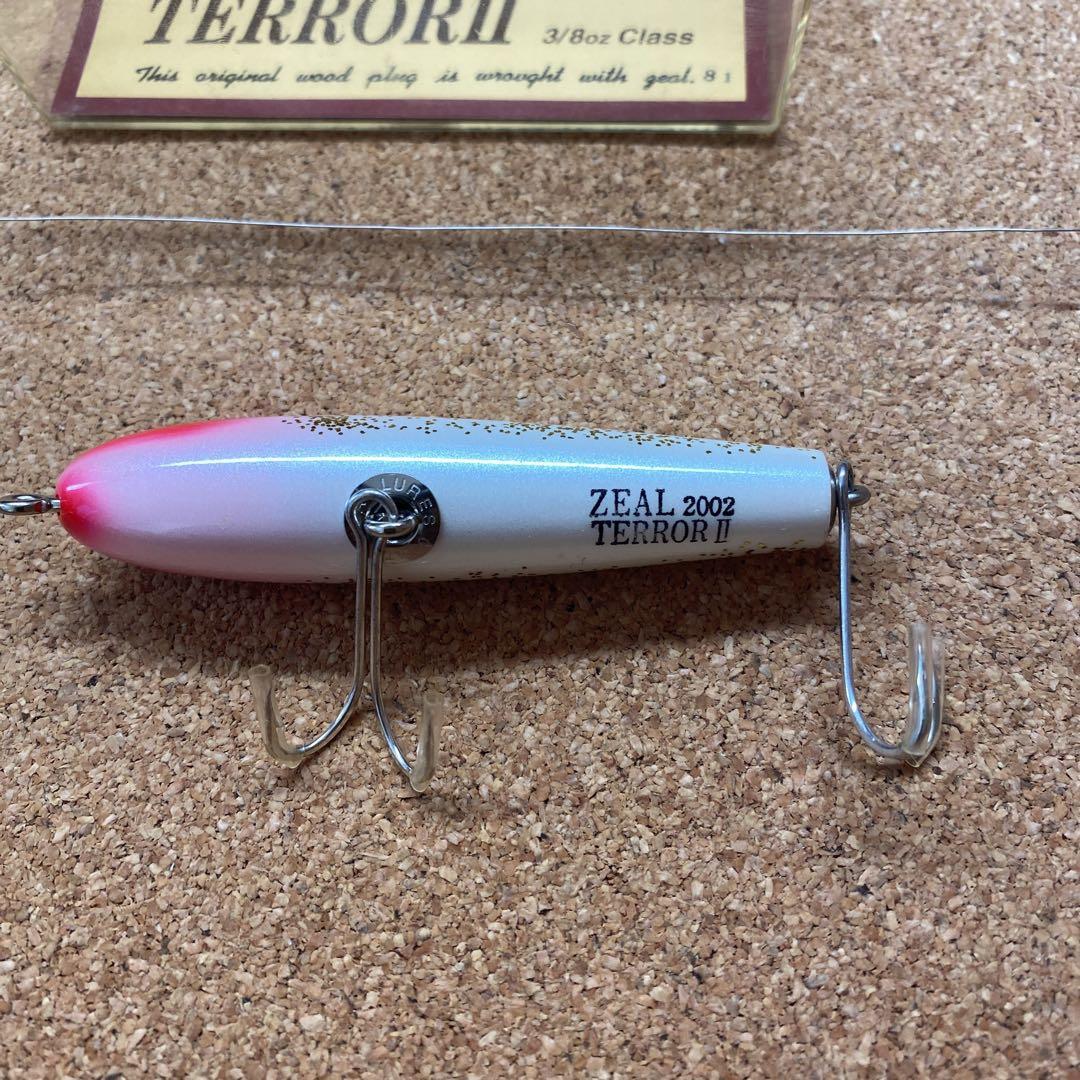 ZEAL ズイール ルアー　侍　テラー2 terror 3/8 2002年