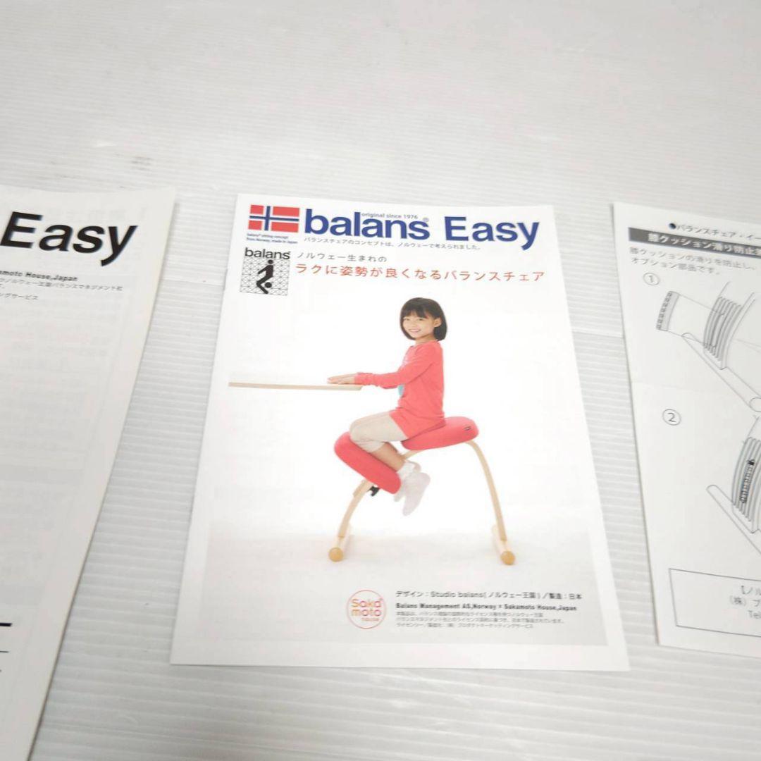サカモトハウス リボ バランスチェア バランスイージー ブラウン