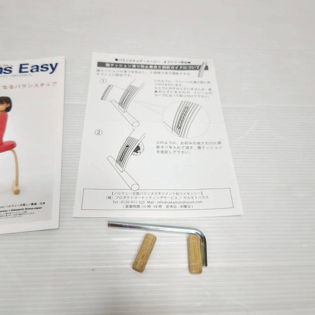 サカモトハウス リボ バランスチェア バランスイージー ブラウン