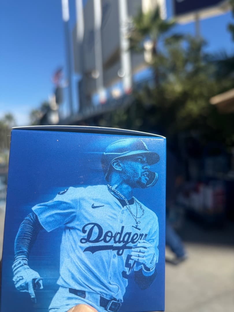 り*ご様 ドジャーススタジアム　配布品　ベッツリング