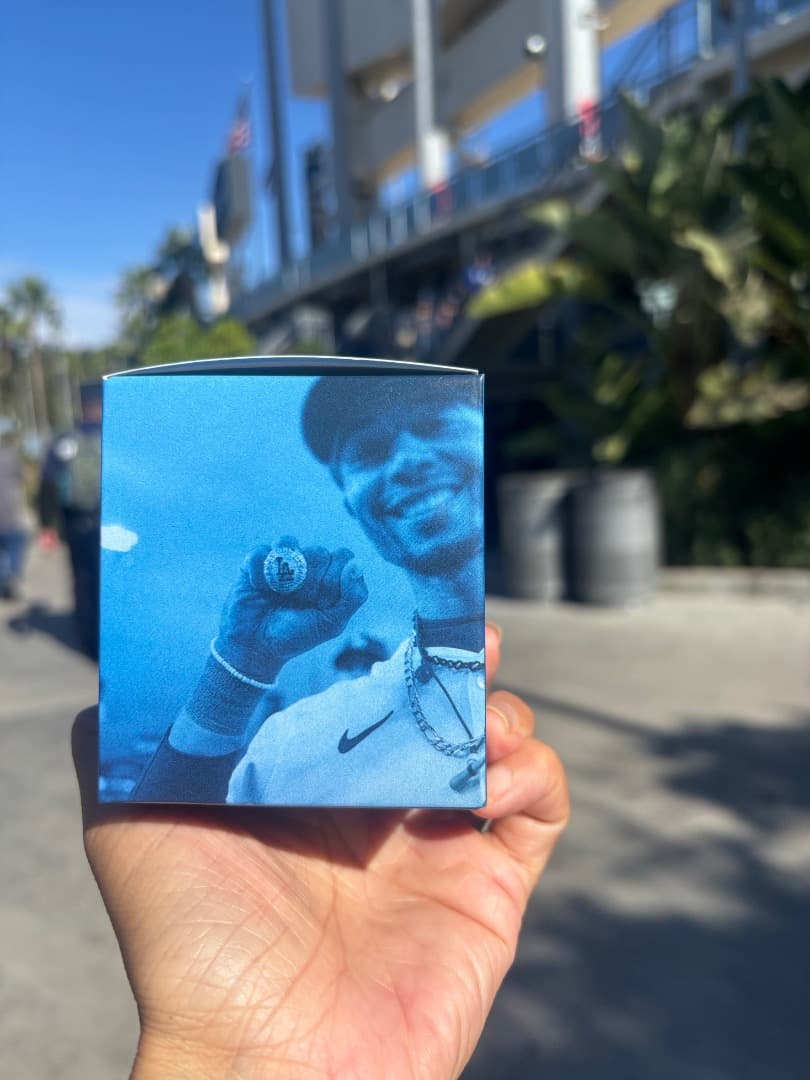 り*ご様 ドジャーススタジアム　配布品　ベッツリング