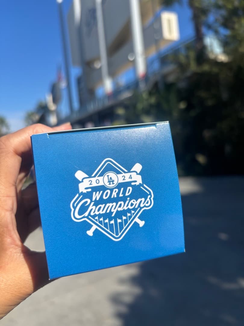 り*ご様 ドジャーススタジアム　配布品　ベッツリング