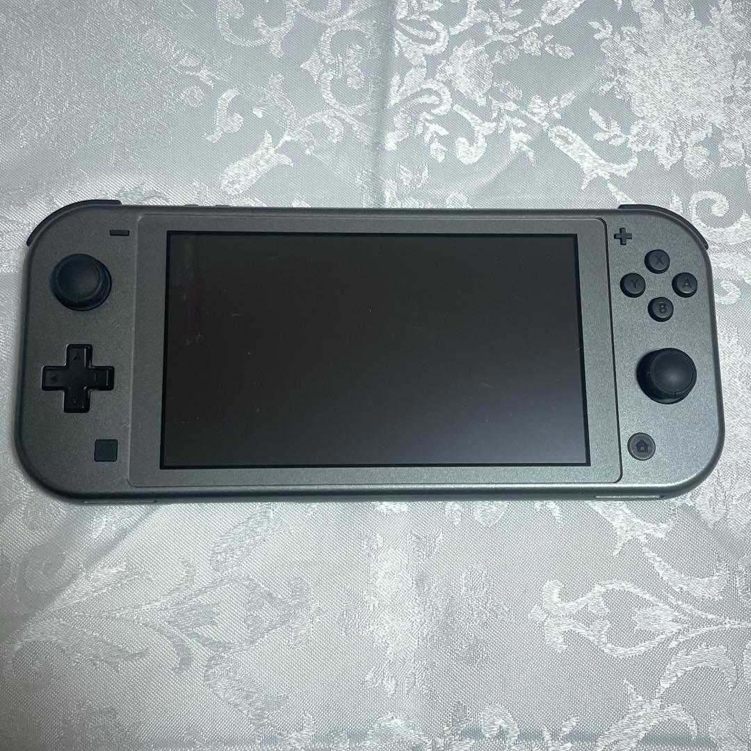 【美品】Nintendo Switch Lite 限定仕様 ディアルガ・パルキア