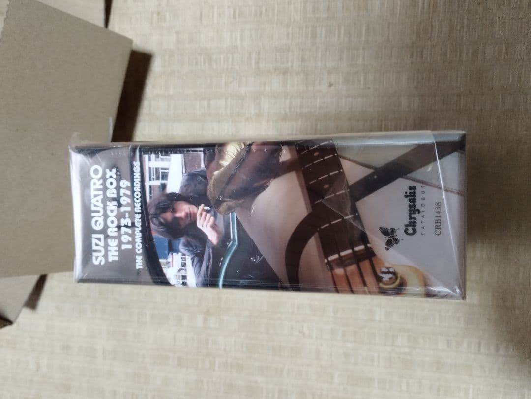 浜*史様 SUZI QUATRO THE ROCK BOX 1973-1979