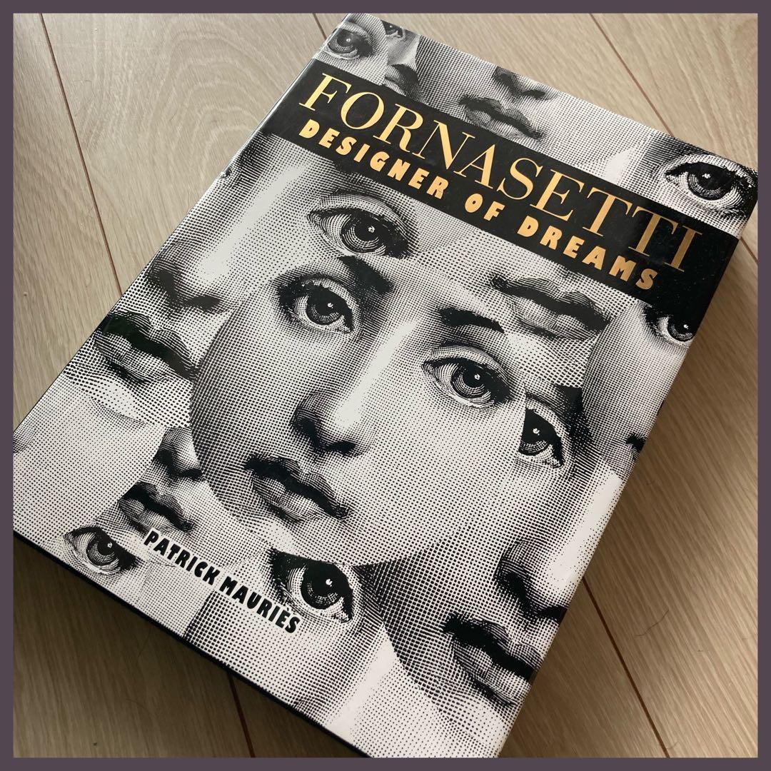 希少❗️Fornasetti【Designer of Dreams】