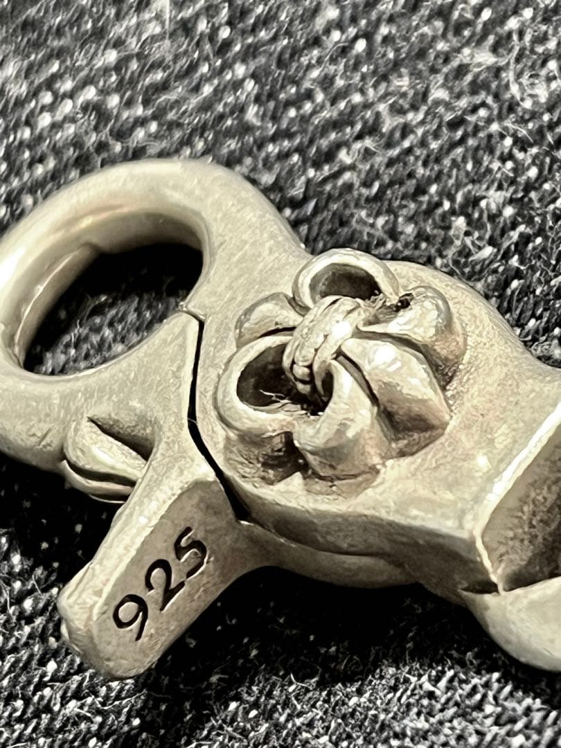 限定値下げしました。シルバー925 ウォレットチェーン