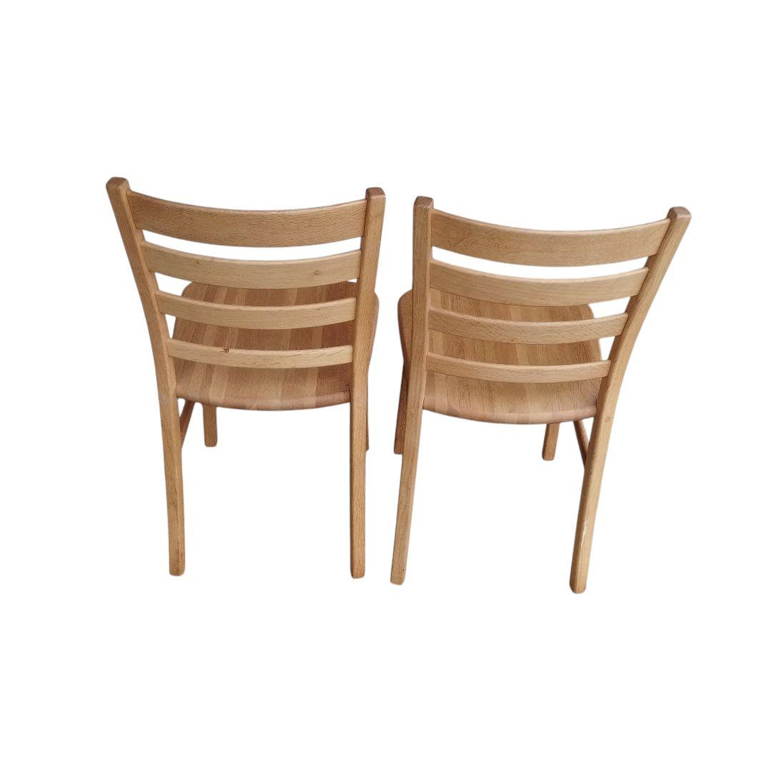 飛騨産業 ダイニングチェア baguette lb キツツキ 2脚セット